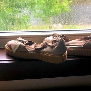 Fenty x Puma Leather Sandals